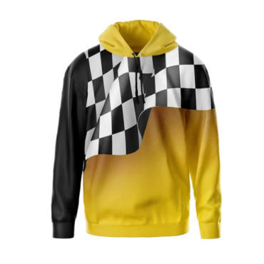 Racing Yellow Hoodie