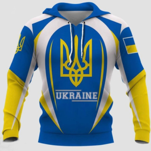 In Solidarity With Ukraine Hoodie