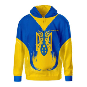 In Solidarity With Ukraine Hoodie