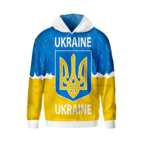 In Solidarity With Ukraine Hoodie