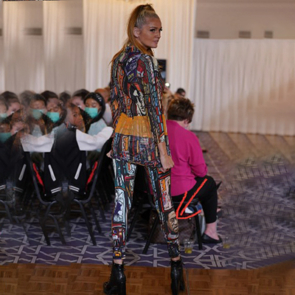 Nyfw Multi Color Dress